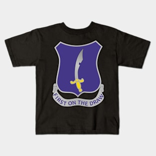 369th Infantry Regiment - First Draw - wo Txt Kids T-Shirt